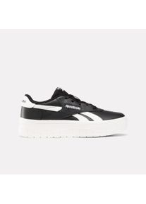Sneaker Reebok CLASSIC "REEBOK COURT ADVANCE SURGE", Damen, Gr. 40,5, schwarz-wei&szlig; (schwarz, wei&szlig;, schwarz), Synthetik, Schuhe Sneaker