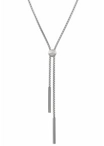Lange Kette Liebeskind Berlin "LJ-0145-N-85", silber (silberfarben), Halsketten, Damen, Edelstahl, L: 85, Lange Kette