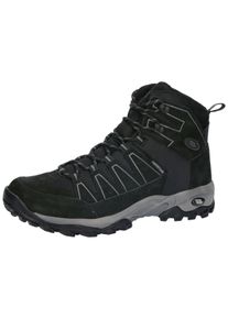 Br&uuml;tting Outdoorschuh BR&Uuml;TTING "Outdoorstiefel Mount Pinos High", Herren, Gr. 47, schwarz, Leder, Schuhe Outdoorschuh