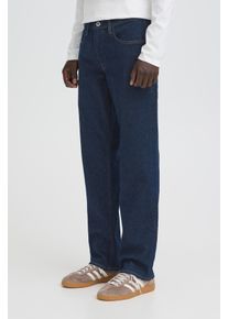 Straight-Jeans Blend "BHROCK REG FIT PPNOOS", Herren, Gr. 36, L&auml;nge 32, denim unwashed blau, Denim/Jeans, Obermaterial: 99% Baumwolle, 1% Elasthan, Abriebeffekte, regular fit lang, Jeans Straight-Jeans, Baumwollmischung, regular fit