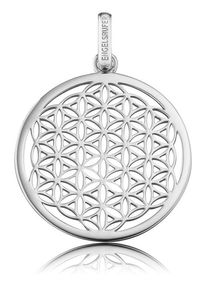 Kettenanh&auml;nger Engelsrufer "1001 nights LEBENSBLUME", silber (silber, 925), Schmuckanh&auml;nger, Damen, Silber 925 (Sterlingsilber), 6,65 g, Kettenanh&auml;nger