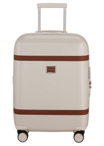 Hartschalen-Trolley Samsonite "IMAGE, verschiedene Gr&ouml;&szlig;en und Farben", Damen, Gr. B/H/T: 40cm x 55cm x 20cm 38 l, wei&szlig; (ivory), Polycarbonat, Polyurethan, Koffer Hartschalen-Trolley, Hartschalen-Koffer Nassfach waschbares Futter Volumenerweiterung