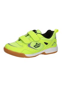 Hallenschuh Lico "Sportschuh Siro V", Jungen, Gr. 39, gelb, Synthetik, Schuhe Hallenschuh