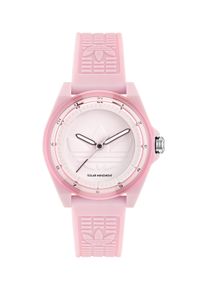 Solaruhr adidas originals "PROJECT FOUR SOLAR", rosa, Armbanduhren, Damen, Solaruhr, Quarzuhr, Armbanduhr, Herrenuhr, Damenuhr, Resinarmband