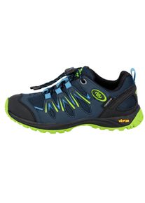 Br&uuml;tting Wanderschuh BR&Uuml;TTING "Outdoorschuh Expedition Kids", Jungen, Gr. 35, blau, Synthetik, Schuhe Wanderschuh