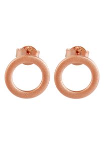 Adelia&acute;s Paar Ohrstecker ADELIA&acute;S "Damen Ohrringe &iquest; Ohrstecker aus 925 Silber", gold, Ohrringe, Damen, Silber 925 (Sterlingsilber), Paar Ohrstecker