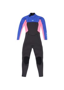 Neoprenanzug Roxy "4/3mm Prologue+", Kinder, Gr. 10 ( 140-148cm & 36-41 kg), cobalt, Obermaterial:87% Microfaser, 13% Spandx;, Sportanz&uuml;ge Neoprenanzug