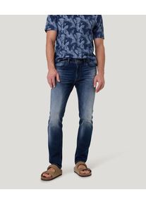 Slim-fit-Jeans "ERIC", Herren, Gr. 42, L&auml;nge 32, blau (dunkelblau fashion vintage), Denim/Jeans, Obermaterial: 98% Baumwolle, 2% Elasthan, Pioneer Authentic Jeans, unifarben, slim fit kn&ouml;chellang, Jeans Slim-fit-Jeans, in Kn&ouml;chell&auml;nge