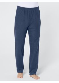 Jogginghose Plantier, Herren, Gr. 44/46, Normalgr&ouml;&szlig;en, blau (dunkelblau), 50% Baumwolle, 50% Polyester, unifarben, Hosen Jogginghose