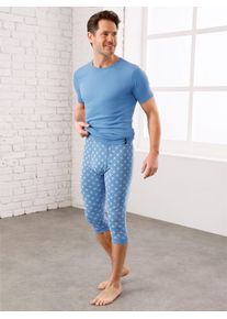 w&auml;schepur Unterziehshirt W&Auml;SCHEPUR, Damen, Gr. 5, 2 Stk., Normalgr&ouml;&szlig;en, blau (mittelblau), 100% Baumwolle, Rundhals, Unterhemden Unterziehshirt