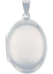 Medallionanh&auml;nger Amor "Kettenanh&auml;nger f&uuml;r 2 Bilder", silber (silberfarben), Schmuckanh&auml;nger, Damen, Silber 925 (Sterlingsilber), 3,7 g, Medallionanh&auml;nger