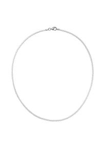 Silberkette Firetti "Schmuck Geschenk Silber 925 Halsschmuck Halskette Serpentinkette", silberfarben, Halsketten, Damen, Silber 925 (Sterlingsilber), L: 45 B: 2,4mm, Silberkette, B:2,4mm