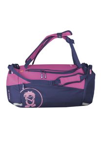 Reisetasche Trollkids "KIDS DUFFLE BAG", M&auml;dchen, blau (mallow pink, violet blau, wild rose), Obermaterial: 100% Polyamid. Futter: 100% Polyester, Taschen Reisetasche, mit Rucksackfunktion, mit abnehmbarem Schultergurt
