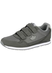 Hallenschuh Lico "Joggingschuh Simon V", Herren, Gr. 36, grau, Synthetik, Schuhe Hallenschuh