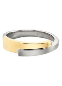 Fingerring Bruno Banani "Schmuck Geschenk Silber 925 Damenring" Gr. 53, gold (silberfarben, gelbgoldfarben), Fingerringe, Damen, 53, Silber 925 (Sterlingsilber), 2,5mm, Fingerring