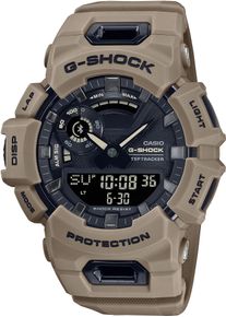 Smartwatch Casio G-SHOCK "GBA-900-1AER", braun (hellbraun, hellbraun), Smartwatches, Herren, Smartwatch, Armbanduhr,Herren,Bluetooth,Schrittz&auml;hler,digital, bis 20bar wasserd.