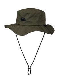 Strohhut Quiksilver "Bushmaster", Herren, Gr. S, grape leaf, Baumwolle, H&uuml;te Strohhut