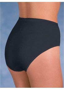 Taillenslip Mey, Damen, Gr. 44, 2 Stk., schwarz, 55% Baumwolle, 40% Viskose, 5% Elasthan, Unterhosen Taillenslip