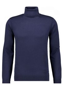Rundhalspullover Ragman, Damen, Gr. 62, blau (marineblau), Strick, 100% Wolle, Pullover Rundhalspullover
