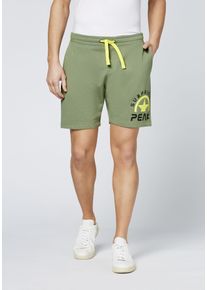 Sweatshorts Chiemsee, Herren, Gr. XXL (60/62), Normalgr&ouml;&szlig;en, laurel wreath, 60% Baumwolle, 40% Polyester, Hosen Sweatshorts