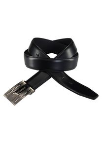 Koppelg&uuml;rtel Bruno Banani, Herren, Gr. 105, schwarz, Leder, gepflegt, unifarben, festlich, G&uuml;rtel Koppelg&uuml;rtel, Business-G&uuml;rtel