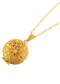 Kettenanh&auml;nger Lady, gold (goldfarben), Schmuckanh&auml;nger, Damen, Kettenanh&auml;nger