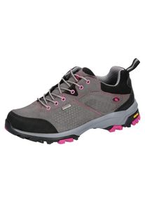 Br&uuml;tting Wanderschuh BR&Uuml;TTING "Outdoorschuh Mount Brady Low", Damen, Gr. 42, grau, Veloursleder, Schuhe Wanderschuh