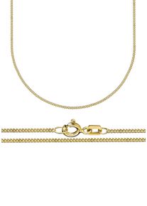 Panzerkette Firetti "Schmuck Geschenk Silber 925 Collierkette in mehreren Breiten" Gr. 40, gold (gelbgoldfarben), Halsketten, Damen, 40, Silber 925 (Sterlingsilber), B: 1,4mm, Panzerkette, Made in Germany, B:1,4mm