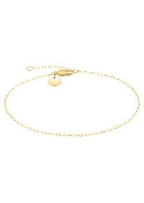Armband Liebeskind Berlin "Schmuck Geschenk Gold 375 Armkette Gold Collection", gold (gelbgoldfarben), Armb&auml;nder, Damen, 18,5cm, Gelbgold 375, Armband