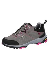 Br&uuml;tting Wanderschuh BR&Uuml;TTING "Outdoorschuh Mount Brady Low", Damen, Gr. 37, grau, Veloursleder, Schuhe Wanderschuh