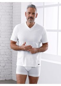 King&acute;S Club Schl&uuml;pfer KINGS CLUB, Herren, Gr. 7, 3 Stk., wei&szlig; (3x wei&szlig;), 100% Baumwolle, Unterhosen Schl&uuml;pfer