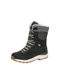 Br&uuml;tting Winterstiefel BR&Uuml;TTING "Winterboot Neyla", Damen, Gr. 36, grau, Veloursleder, Schuhe Winterstiefel