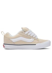 Sneaker Vans "Knu Skool", Damen, Gr. 36, theory creme brule, Leder, Textil, Schuhe Sneaker