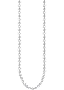 Collierkettchen Thomas Sabo "Ankerkettengliederung, 2,0 mm breit" Gr. 45, silber (silberfarben), Halsketten, Damen, 45, Silber 925 (recycelt), L: 45 B: 2mm, Collierkettchen, B:2mm