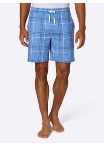 w&auml;schepur Schlafshorts W&Auml;SCHEPUR, Herren, Gr. 60/62, Normalgr&ouml;&szlig;en, anthrazit, 100% Baumwolle, unifarben, Hosen Schlafshorts