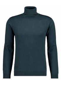 Rundhalspullover Ragman, Damen, Gr. 52, gr&uuml;n (dunkelgr&uuml;n, 035), Strick, 100% Wolle, Pullover Rundhalspullover