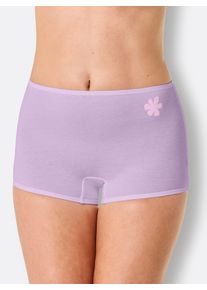 w&auml;schepur Panty W&Auml;SCHEPUR, Damen, Gr. 50, 6 Stk., 2x hellblau, 2x vanille, 2x flieder, 95% Baumwolle, 5% Elasthan, Unterhosen Panty