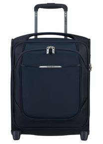 Weichgep&auml;ck-Trolley Samsonite "RE-LITE, 45 cm", Damen, Gr. B/H/T: 36cm x 45cm x 20cm 29 l, blau (midnight blau), Polyester, Koffer Weichgep&auml;ck-Trolley, Underseater Handgep&auml;ck TSA-Schloss Reisekoffer Laptopfach