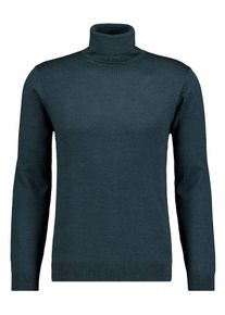 Rundhalspullover Ragman, Damen, Gr. 58, gr&uuml;n (dunkelgr&uuml;n, 035), Strick, 100% Wolle, Pullover Rundhalspullover