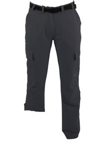 Outdoorhose DEPROC Active "KENTVILLE MEN 4-Wege-Stretch Roll-Up", Herren, Gr. 3XL, Normalgr&ouml;&szlig;en, grau (anthra), 95% Polyester; 5% Elasthan, Hosen Outdoorhose, auch in Gro&szlig;en Gr&ouml;&szlig;en