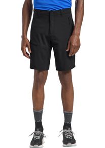 Shorts Jack Wolfskin "PICO TRAIL SHORTS M", Herren, Gr. 46, N-Gr, grau (phantom), Obermaterial: 100% Polyester, Hosen Shorts