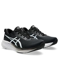 Laufschuh asics "GEL-FLUX 8", Damen, Gr. 41,5, schwarz-wei&szlig; (schwarz, wei&szlig;), Synthetik, Textil, Schuhe Laufschuh, Topseller