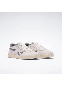 Sneaker Reebok CLASSIC "REEBOK COURT ADVANCE", Damen, Gr. 38, alabaster, grau4, chalk, Synthetik, Schuhe Sneaker