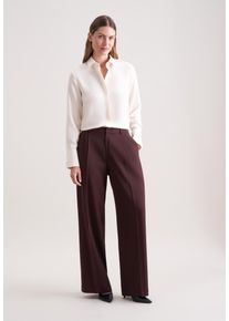 Anzughose Seidensticker, Damen, Gr. 42, Normalgr&ouml;&szlig;en, braun, 96% Viskose, 4% Elasthan, unifarben, Hosen Anzughose