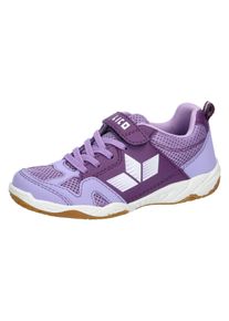Hallenschuh Lico "Sportschuh Sport VS", M&auml;dchen, Gr. 28, lila, Synthetik, Schuhe Hallenschuh