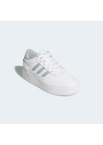 Sneaker Ballerinas adidas Sportswear "TURNAROUND KIDS", Damen, Gr. 40, cloud wei&szlig;, wonder sage, ftwr wei&szlig;, Synthetik, Schuhe Sneaker Ballerinas, f&uuml;r Kinder & Jugendliche