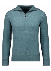 Rundhalspullover Ragman, Herren, Gr. 50, gr&uuml;n (dunkelgr&uuml;n, 357), Strick, 95% Baumwolle 5% Kaschmir, Pullover Rundhalspullover