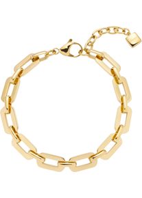 Armband Leonardo "Orfea", gold (gelbgoldfarben), Armb&auml;nder, Damen, 21cm, Edelstahl, Armband