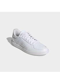 Sneaker adidas Sportswear "BREAKNET SLEEK", Damen, Gr. 36, cloud wei&szlig;, ftwr wei&szlig;, ftwr wei&szlig;, Synthetik, Textil, Schuhe Sneaker