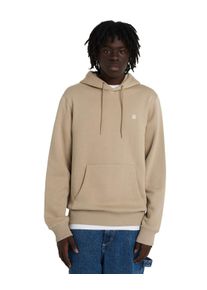 Kapuzensweatshirt Element "Icon Embroidery", Herren, Gr. L, aluminum, Obermaterial: 55% Walkfrottier, 25% Walkfrottier, 20% Microfaser;, Sweatshirts Kapuzensweatshirt